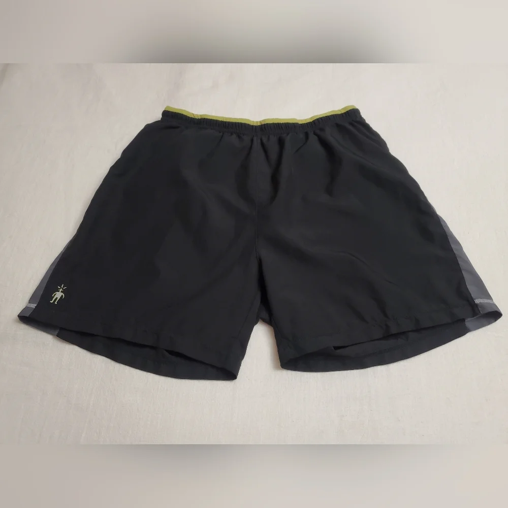 Smartwool PHD Black Athletic Shorts 7